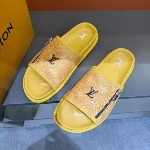 Replica Louis Vuitton Slippers For Men #1303808 $56.00 USD for Wholesale