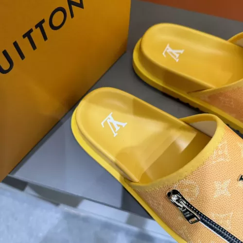 Replica Louis Vuitton Slippers For Men #1303808 $56.00 USD for Wholesale