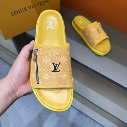 Replica Louis Vuitton Slippers For Men #1303808 $56.00 USD for Wholesale