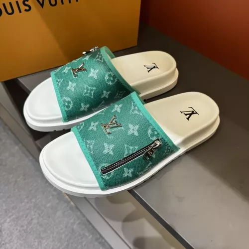 Louis Vuitton Slippers For Men #1303810 $56.00 USD, Wholesale Replica Louis Vuitton Slippers