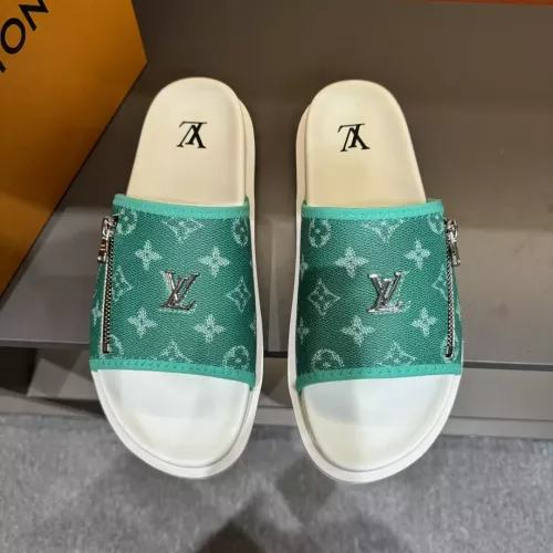 Replica Louis Vuitton Slippers For Men #1303810 $56.00 USD for Wholesale