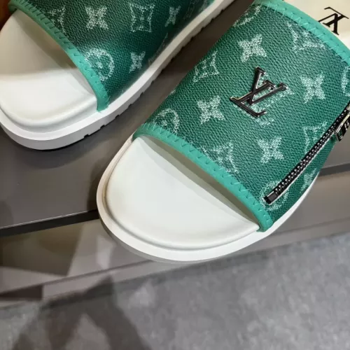 Replica Louis Vuitton Slippers For Men #1303810 $56.00 USD for Wholesale