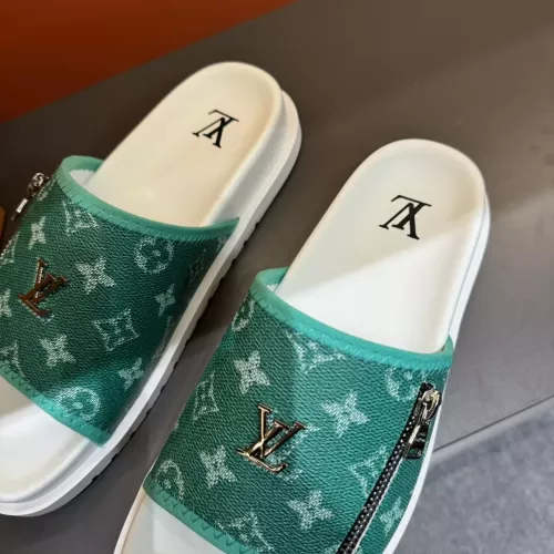 Replica Louis Vuitton Slippers For Men #1303810 $56.00 USD for Wholesale