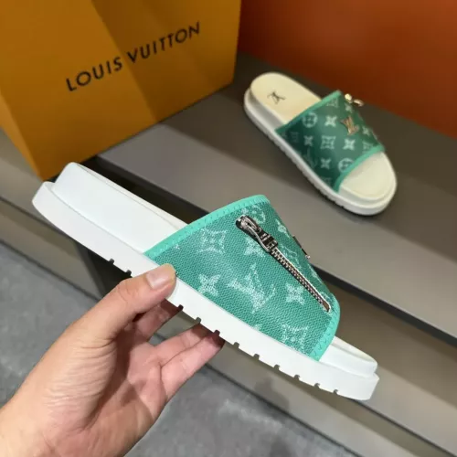 Replica Louis Vuitton Slippers For Men #1303810 $56.00 USD for Wholesale