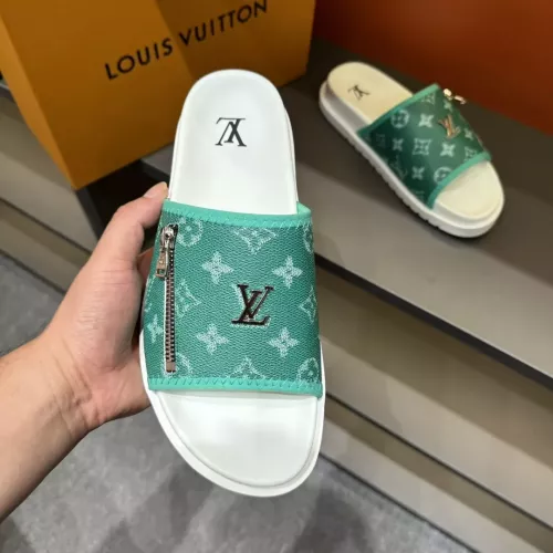 Replica Louis Vuitton Slippers For Men #1303810 $56.00 USD for Wholesale