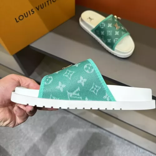 Replica Louis Vuitton Slippers For Men #1303810 $56.00 USD for Wholesale