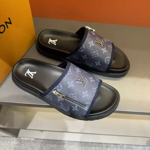 Replica Louis Vuitton Slippers For Men #1303812 $56.00 USD for Wholesale