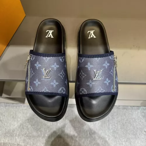 Replica Louis Vuitton Slippers For Men #1303812 $56.00 USD for Wholesale