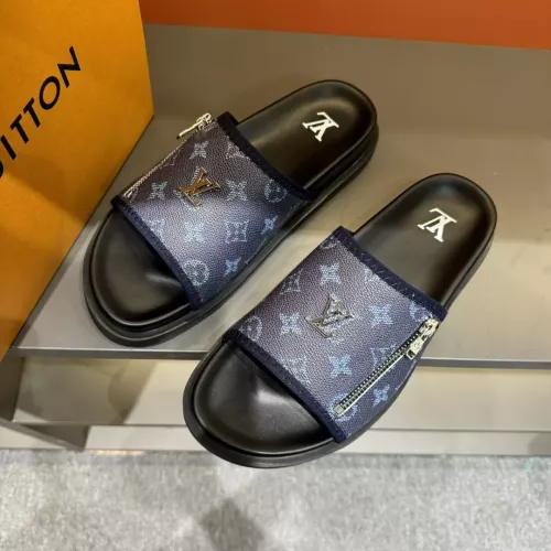 Replica Louis Vuitton Slippers For Men #1303812 $56.00 USD for Wholesale