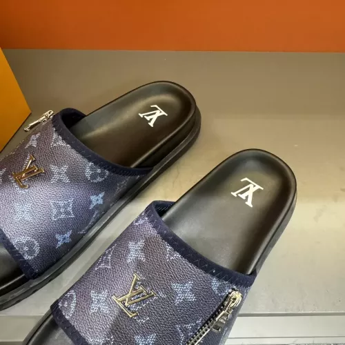 Replica Louis Vuitton Slippers For Men #1303812 $56.00 USD for Wholesale