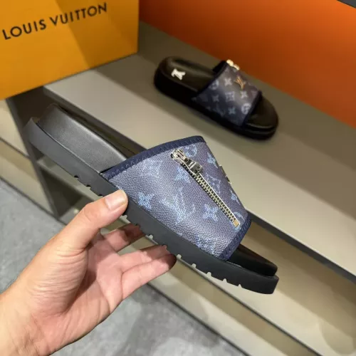 Replica Louis Vuitton Slippers For Men #1303812 $56.00 USD for Wholesale