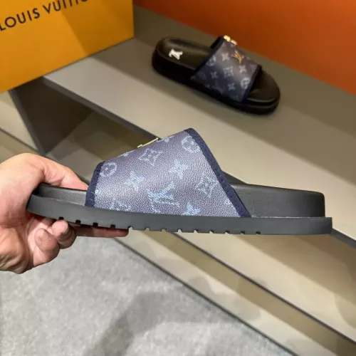Replica Louis Vuitton Slippers For Men #1303812 $56.00 USD for Wholesale