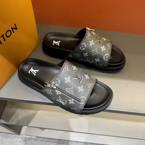 Replica Louis Vuitton Slippers For Men #1303813 $56.00 USD for Wholesale