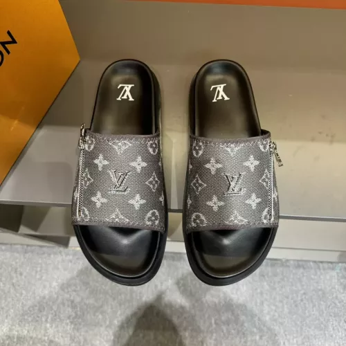 Replica Louis Vuitton Slippers For Men #1303813 $56.00 USD for Wholesale