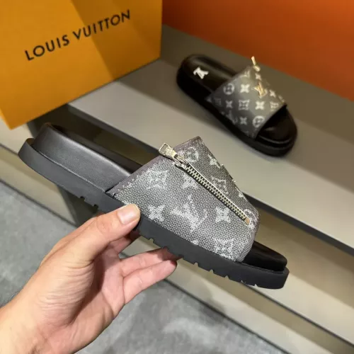 Replica Louis Vuitton Slippers For Men #1303813 $56.00 USD for Wholesale
