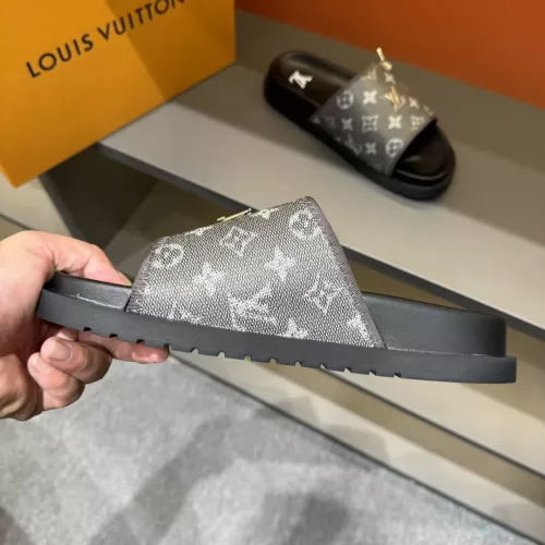 Replica Louis Vuitton Slippers For Men #1303813 $56.00 USD for Wholesale