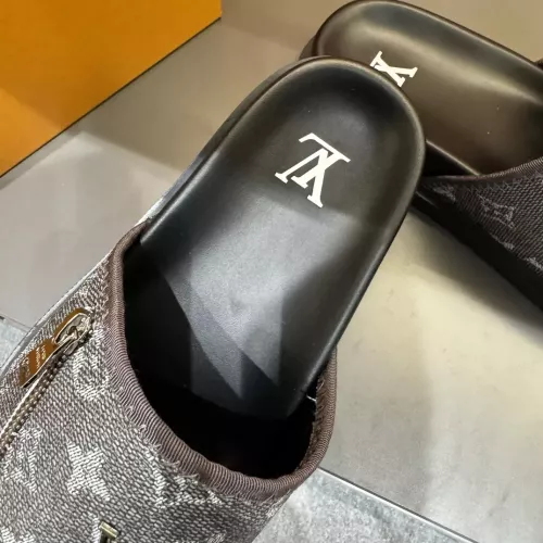 Replica Louis Vuitton Slippers For Men #1303813 $56.00 USD for Wholesale