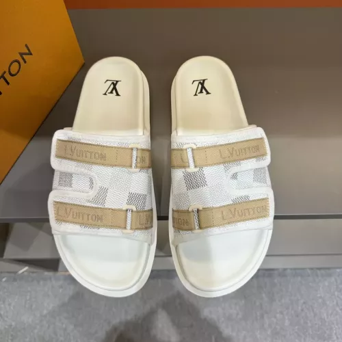 Replica Louis Vuitton Slippers For Men #1303815 $56.00 USD for Wholesale