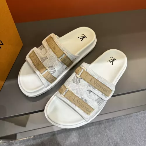 Replica Louis Vuitton Slippers For Men #1303815 $56.00 USD for Wholesale