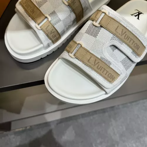 Replica Louis Vuitton Slippers For Men #1303815 $56.00 USD for Wholesale