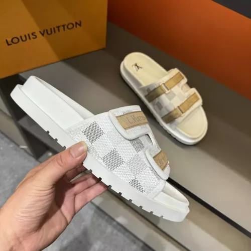 Replica Louis Vuitton Slippers For Men #1303815 $56.00 USD for Wholesale