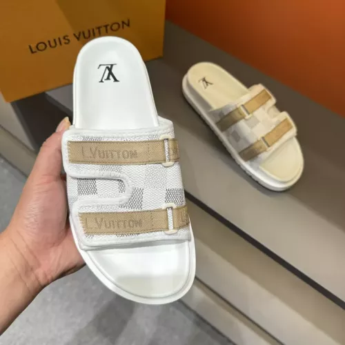 Replica Louis Vuitton Slippers For Men #1303815 $56.00 USD for Wholesale
