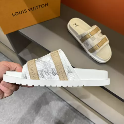 Replica Louis Vuitton Slippers For Men #1303815 $56.00 USD for Wholesale
