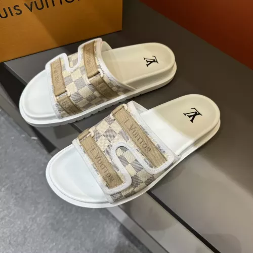 Louis Vuitton Slippers For Men #1303816 $56.00 USD, Wholesale Replica Louis Vuitton Slippers