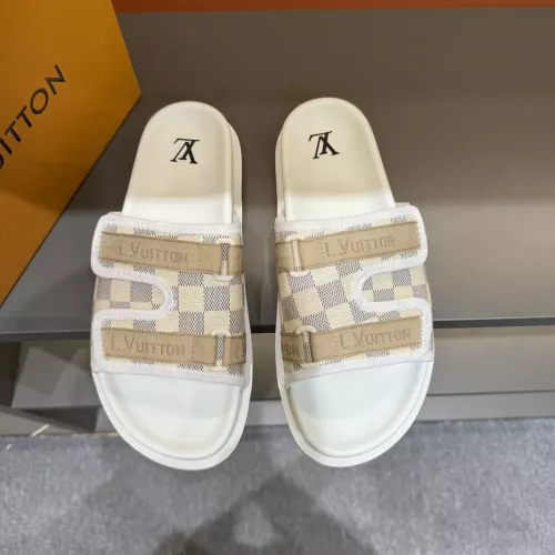 Replica Louis Vuitton Slippers For Men #1303816 $56.00 USD for Wholesale