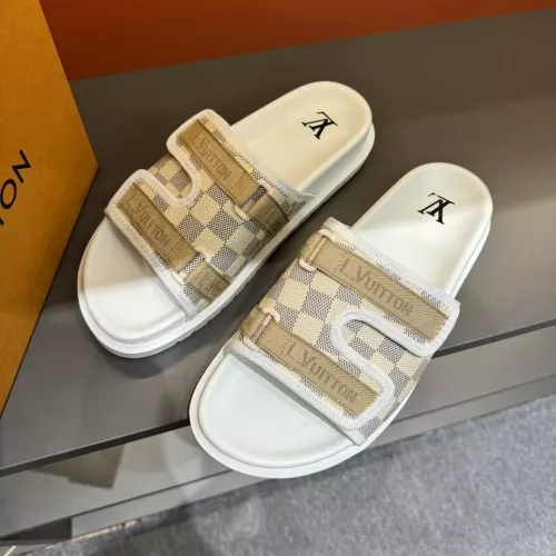 Replica Louis Vuitton Slippers For Men #1303816 $56.00 USD for Wholesale