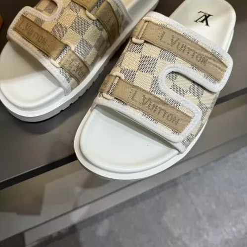 Replica Louis Vuitton Slippers For Men #1303816 $56.00 USD for Wholesale