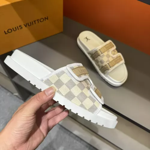 Replica Louis Vuitton Slippers For Men #1303816 $56.00 USD for Wholesale