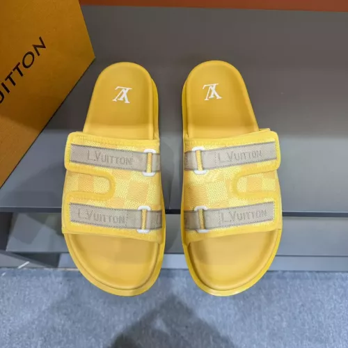 Replica Louis Vuitton Slippers For Men #1303819 $56.00 USD for Wholesale