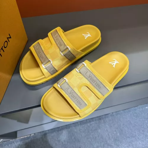 Replica Louis Vuitton Slippers For Men #1303819 $56.00 USD for Wholesale