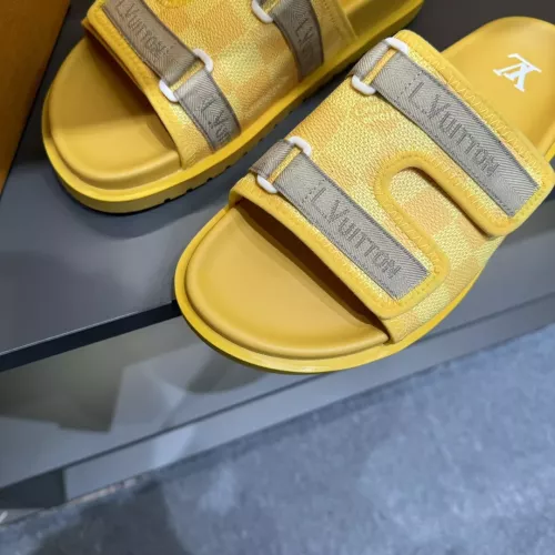 Replica Louis Vuitton Slippers For Men #1303819 $56.00 USD for Wholesale