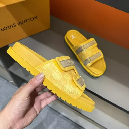 Replica Louis Vuitton Slippers For Men #1303819 $56.00 USD for Wholesale
