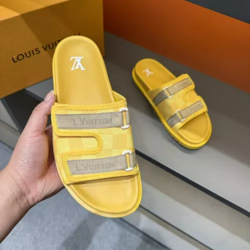 Replica Louis Vuitton Slippers For Men #1303819 $56.00 USD for Wholesale
