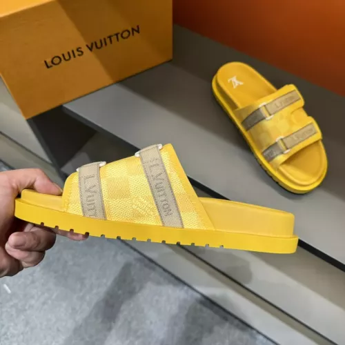 Replica Louis Vuitton Slippers For Men #1303819 $56.00 USD for Wholesale