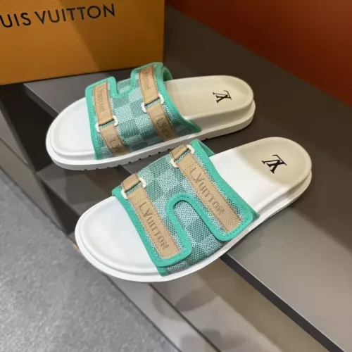 Louis Vuitton Slippers For Men #1303820 $56.00 USD, Wholesale Replica Louis Vuitton Slippers