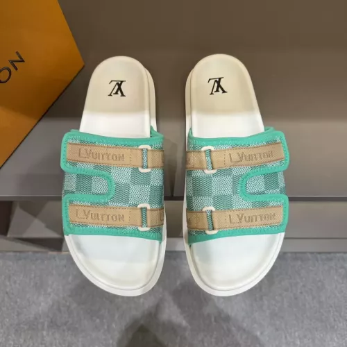 Replica Louis Vuitton Slippers For Men #1303820 $56.00 USD for Wholesale