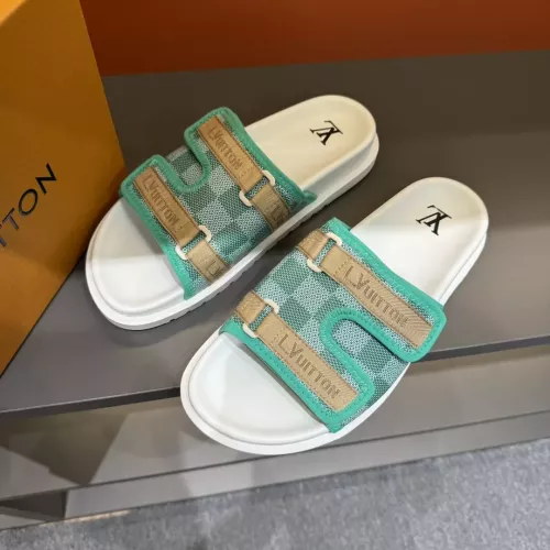 Replica Louis Vuitton Slippers For Men #1303820 $56.00 USD for Wholesale