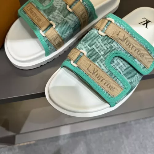 Replica Louis Vuitton Slippers For Men #1303820 $56.00 USD for Wholesale