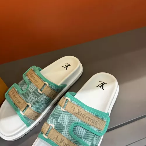 Replica Louis Vuitton Slippers For Men #1303820 $56.00 USD for Wholesale