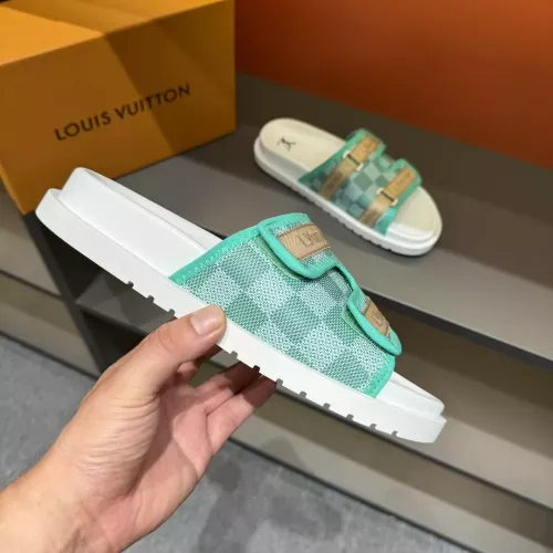 Replica Louis Vuitton Slippers For Men #1303820 $56.00 USD for Wholesale