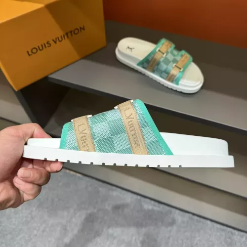 Replica Louis Vuitton Slippers For Men #1303820 $56.00 USD for Wholesale