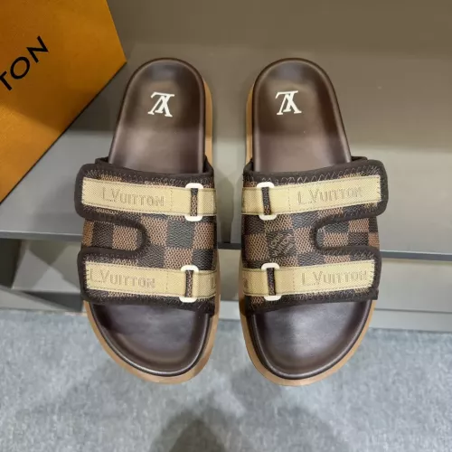 Replica Louis Vuitton Slippers For Men #1303822 $56.00 USD for Wholesale