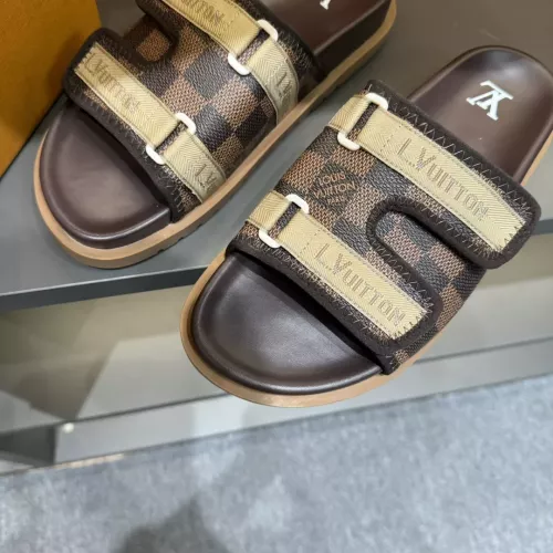 Replica Louis Vuitton Slippers For Men #1303822 $56.00 USD for Wholesale