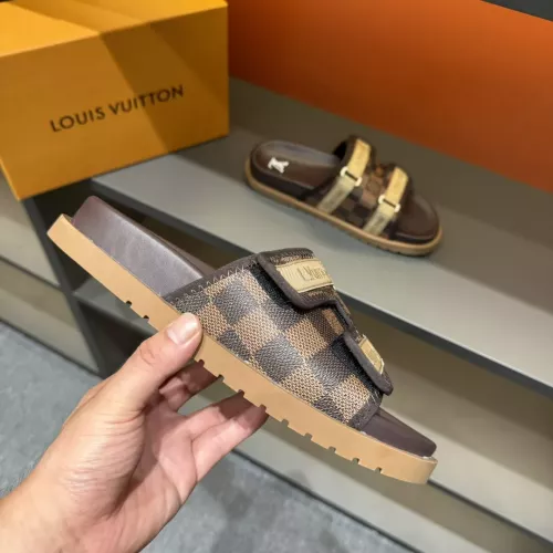 Replica Louis Vuitton Slippers For Men #1303822 $56.00 USD for Wholesale