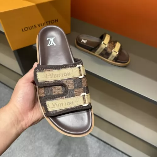 Replica Louis Vuitton Slippers For Men #1303822 $56.00 USD for Wholesale