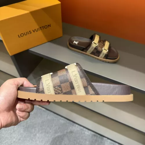 Replica Louis Vuitton Slippers For Men #1303822 $56.00 USD for Wholesale